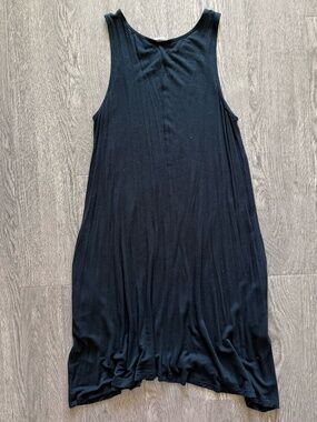 Melrose & Market Black Sun Dress w Pockets